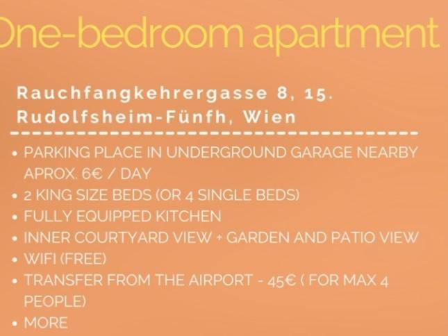 Central Garden Apartments Wien Exteriör bild