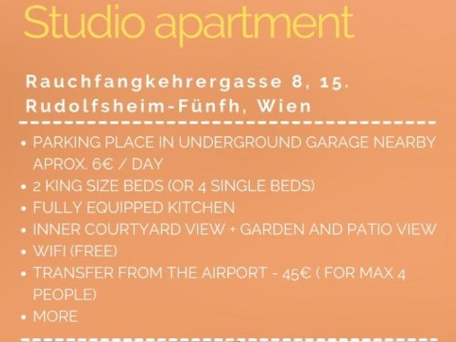 Central Garden Apartments Wien Exteriör bild
