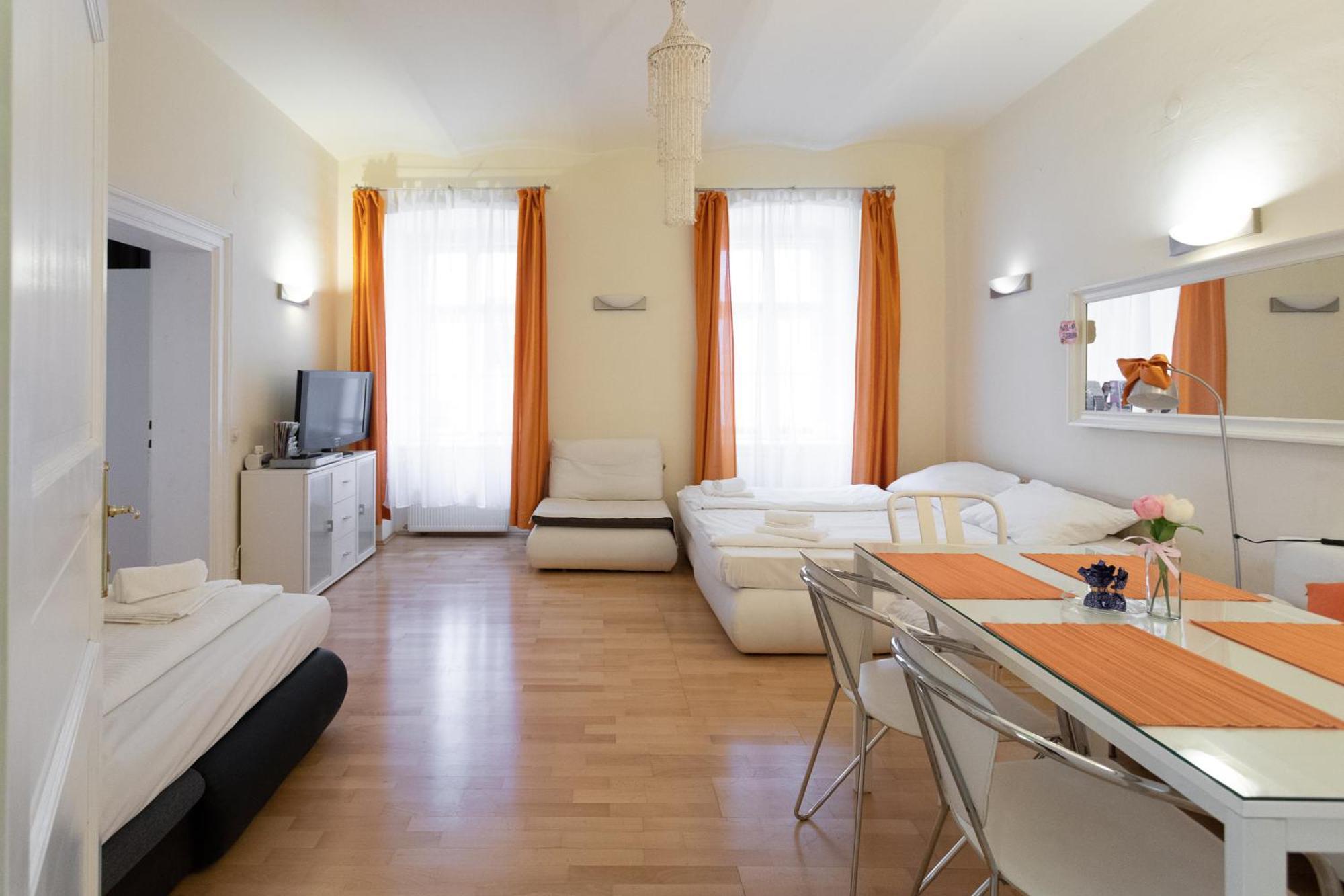 Central Garden Apartments Wien Rum bild