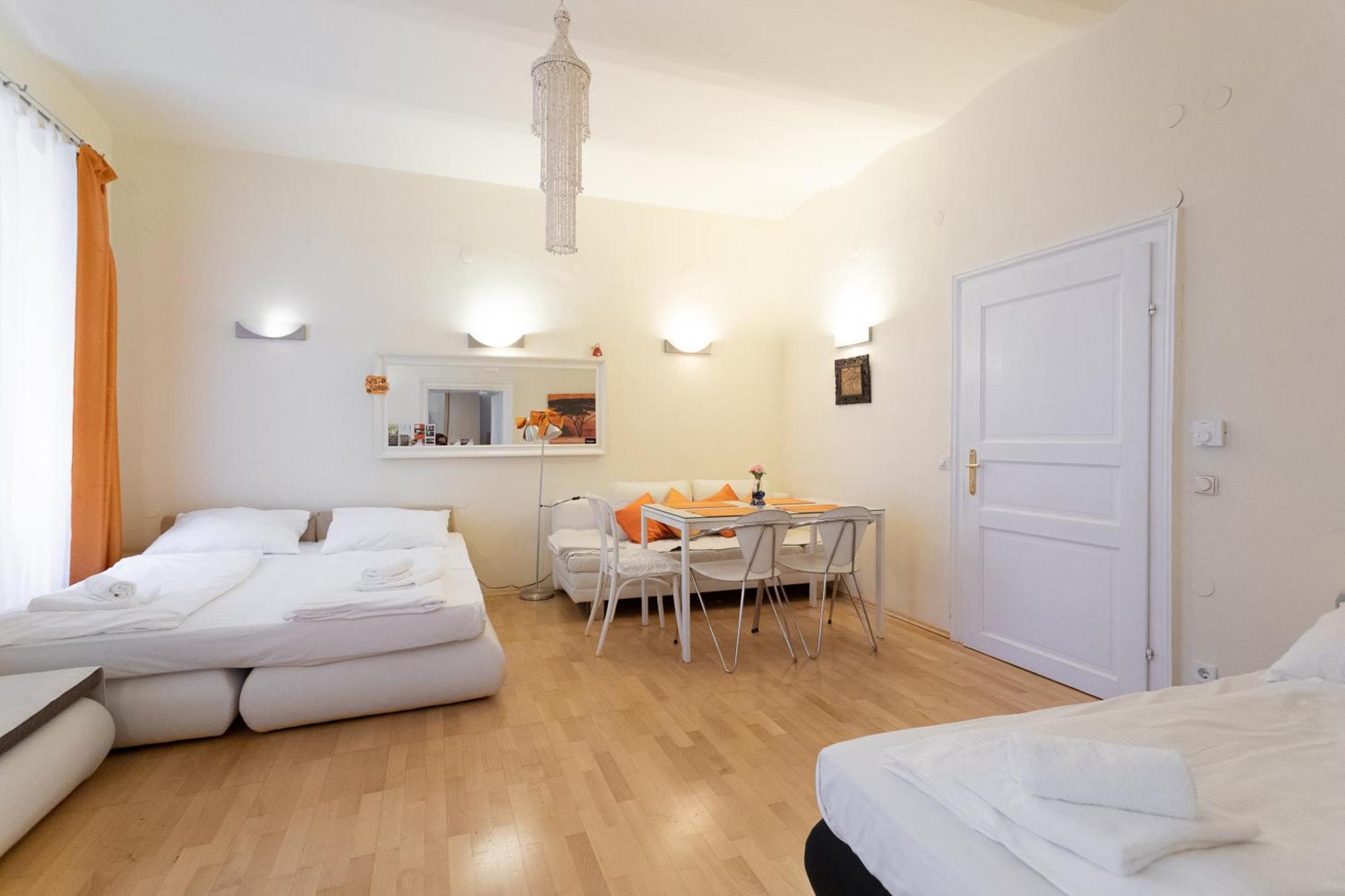 Central Garden Apartments Wien Rum bild